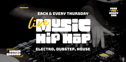 Sofunky Font Poster 6