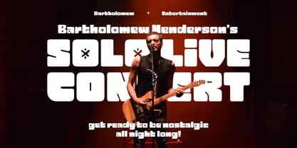 Sofunky Font Poster 7