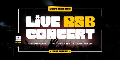 Sofunky Font Poster 9