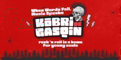 Sofunky Font Poster 8