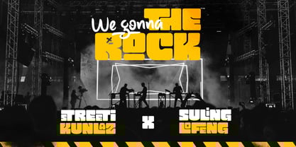 Sofunky Font Poster 3