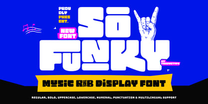 Sofunky Font Poster 1