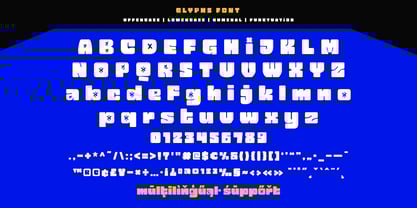 Sofunky Font Poster 10