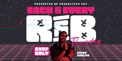 Sofunky Font Poster 5