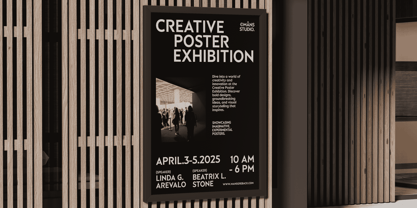 Mextrine Sans Font Poster 6