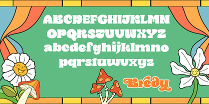 Bredy Font Poster 6