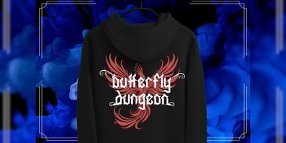 Saxterun Font Poster 10