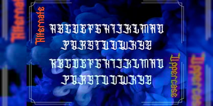 Saxterun Font Poster 4