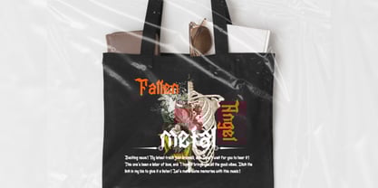 Saxterun Font Poster 15