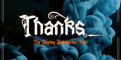 Saxterun Font Poster 8