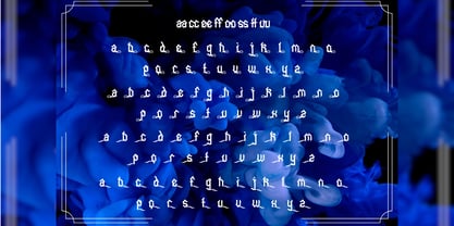 Saxterun Font Poster 5