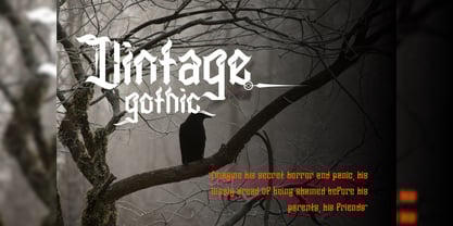 Saxterun Font Poster 9