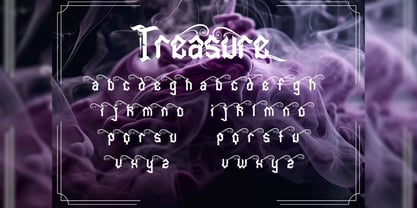 Saxterun Font Poster 6