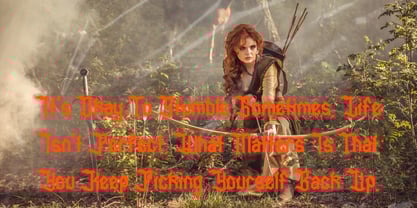 Saxterun Font Poster 12