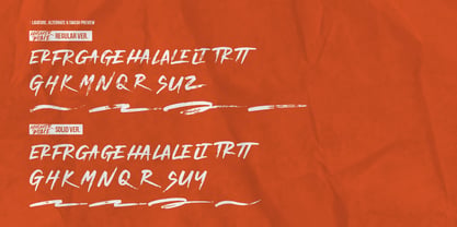 Higher Peace Font Poster 13