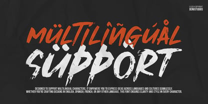 Higher Peace Font Poster 12