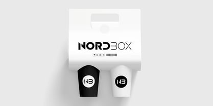 Noir Display Font Poster 6