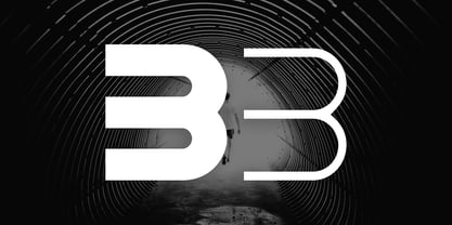 Noir Display Font Poster 8