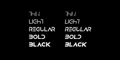 Noir Display Font Poster 7