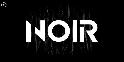 Noir Display Font Poster 1