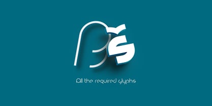 Ring Font Poster 4