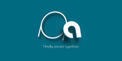Ring Font Poster 2