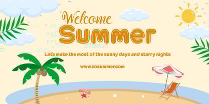 Murisa Natasha Font Poster 5