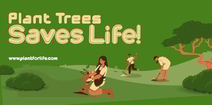 Murisa Natasha Font Poster 3