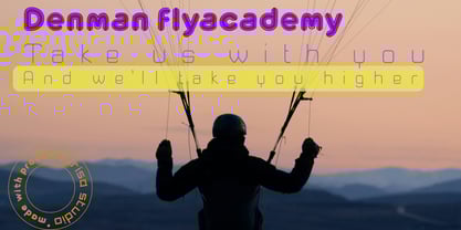 Murisa Natasha Font Poster 10