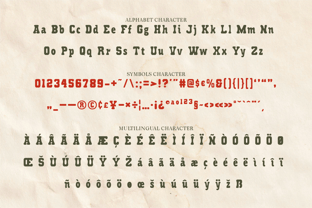 CF Softborn Font Poster 2