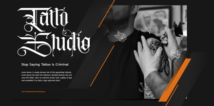 Dreadthorn Font Poster 6