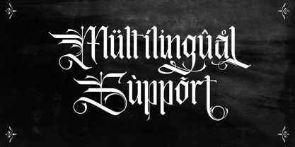 Dreadthorn Font Poster 11