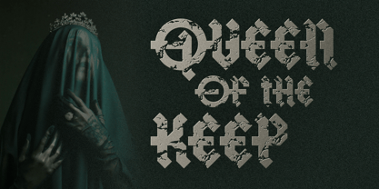 Malfoy Font Poster 2