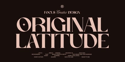 Glakion Font Poster 5