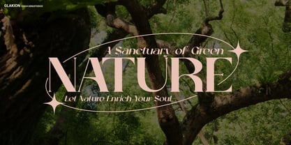 Glakion Font Poster 6