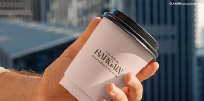 Glakion Font Poster 11