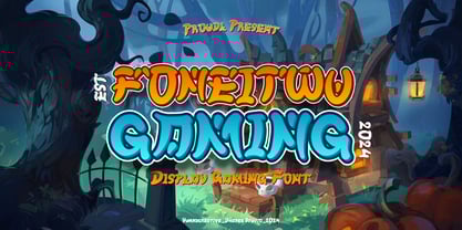 Foneitwu Font Poster 1