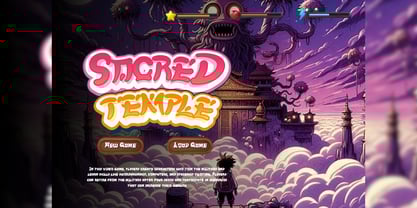 Foneitwu Font Poster 8