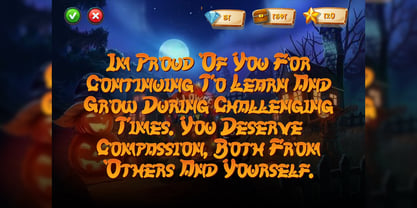 Foneitwu Font Poster 6