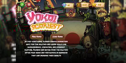 Foneitwu Font Poster 4