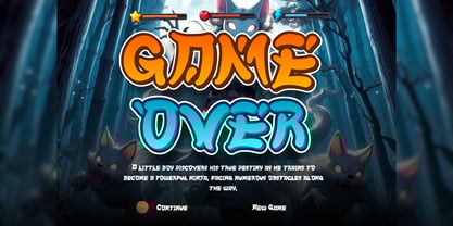 Foneitwu Font Poster 10