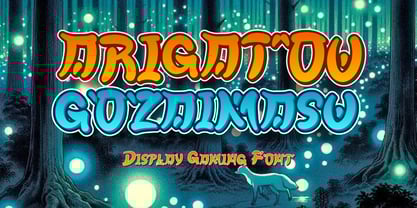 Foneitwu Font Poster 7