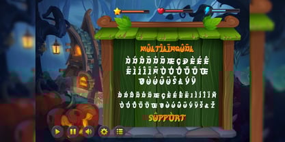 Foneitwu Font Poster 3