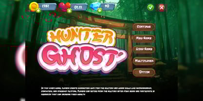 Foneitwu Font Poster 9