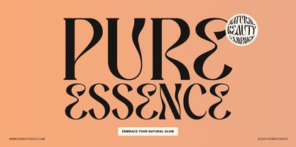 Promised Freyna Font Poster 2