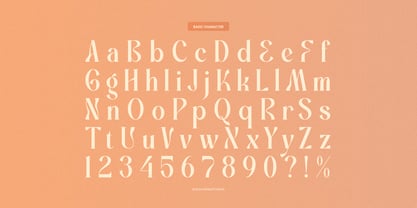 Promised Freyna Font Poster 11