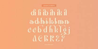 Promised Freyna Font Poster 13