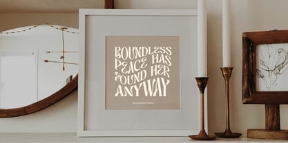 Promised Freyna Font Poster 7