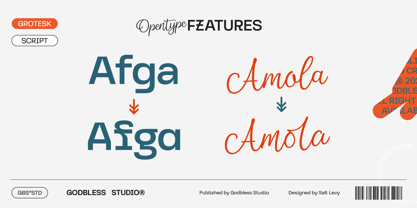 Scritture Grotesk Font Poster 7