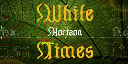 Chameton Font Poster 14